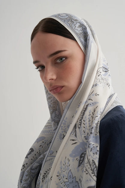 İvy Pamuk İpek Şal & Eşarp