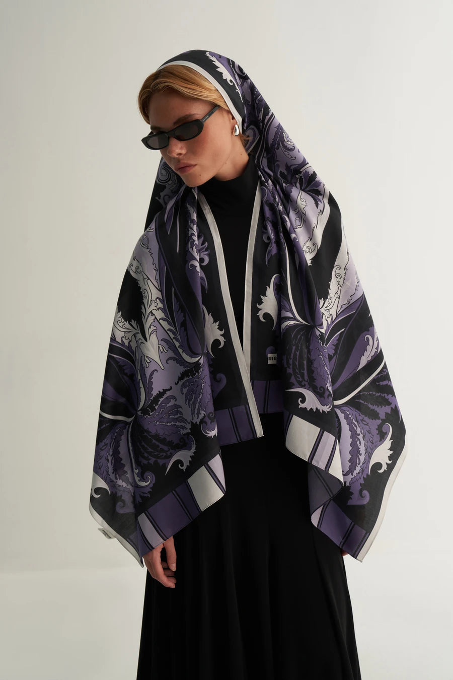 Grace Pamuk İpek Şal & Eşarp