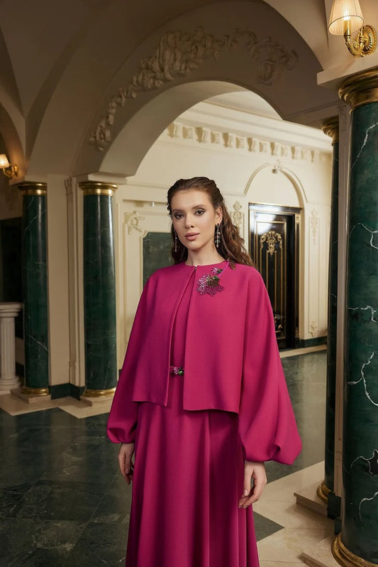 9081 Dilan Takım Fuşya