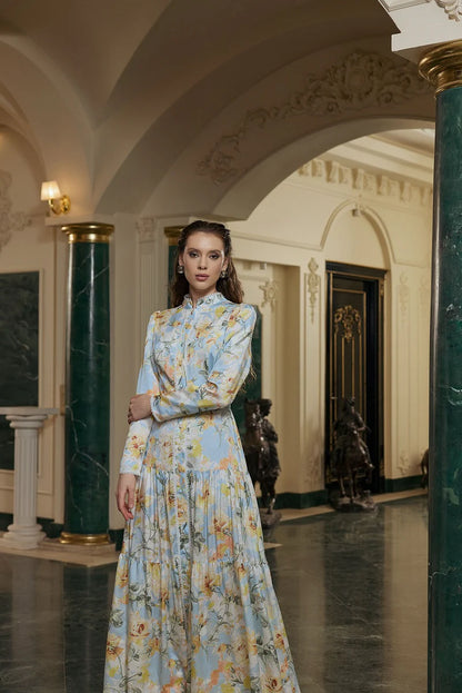 3073 Gülnaz Elbise