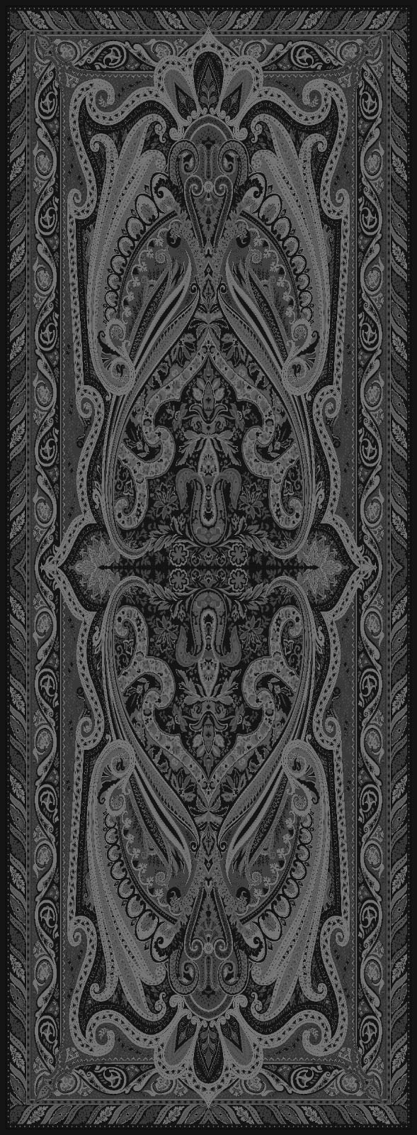 Lily Pamuk İpek Şal & Eşarp