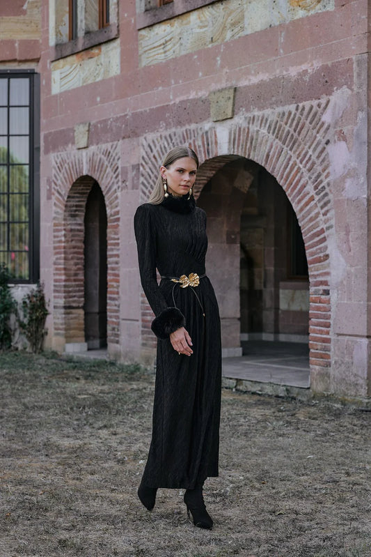 3234 /26 YALKI ELBİSE