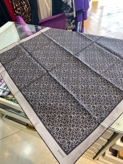 İPEKEVİ YAZILI EŞARP