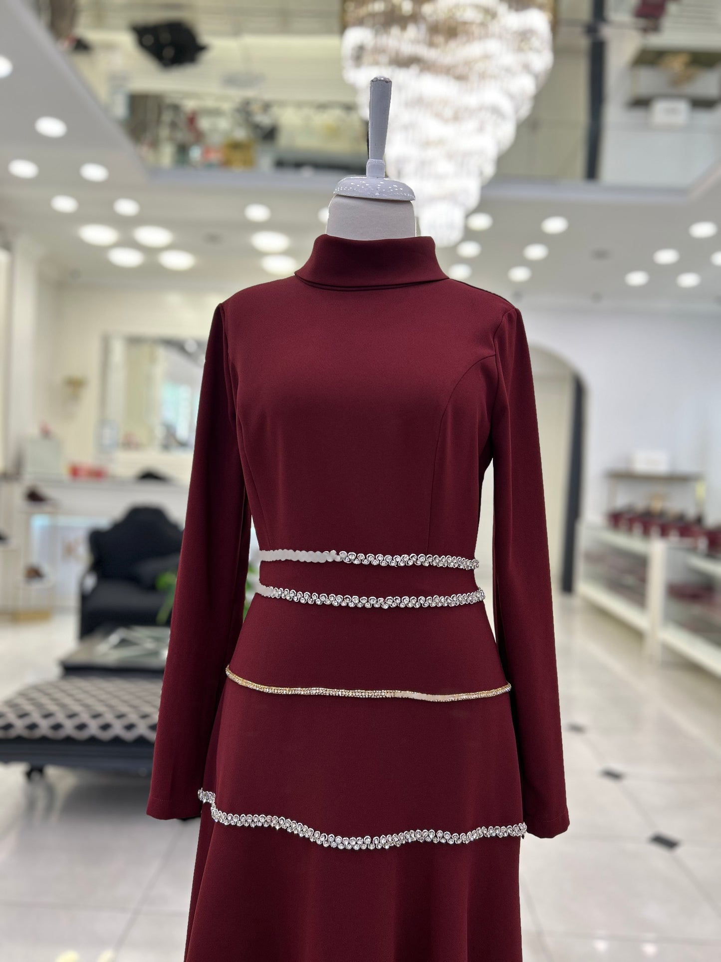 3255/26 Bihter Elbise