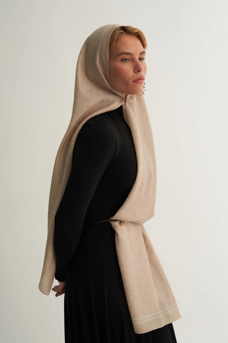 Holo Pamuk İpek Şal & Eşarp