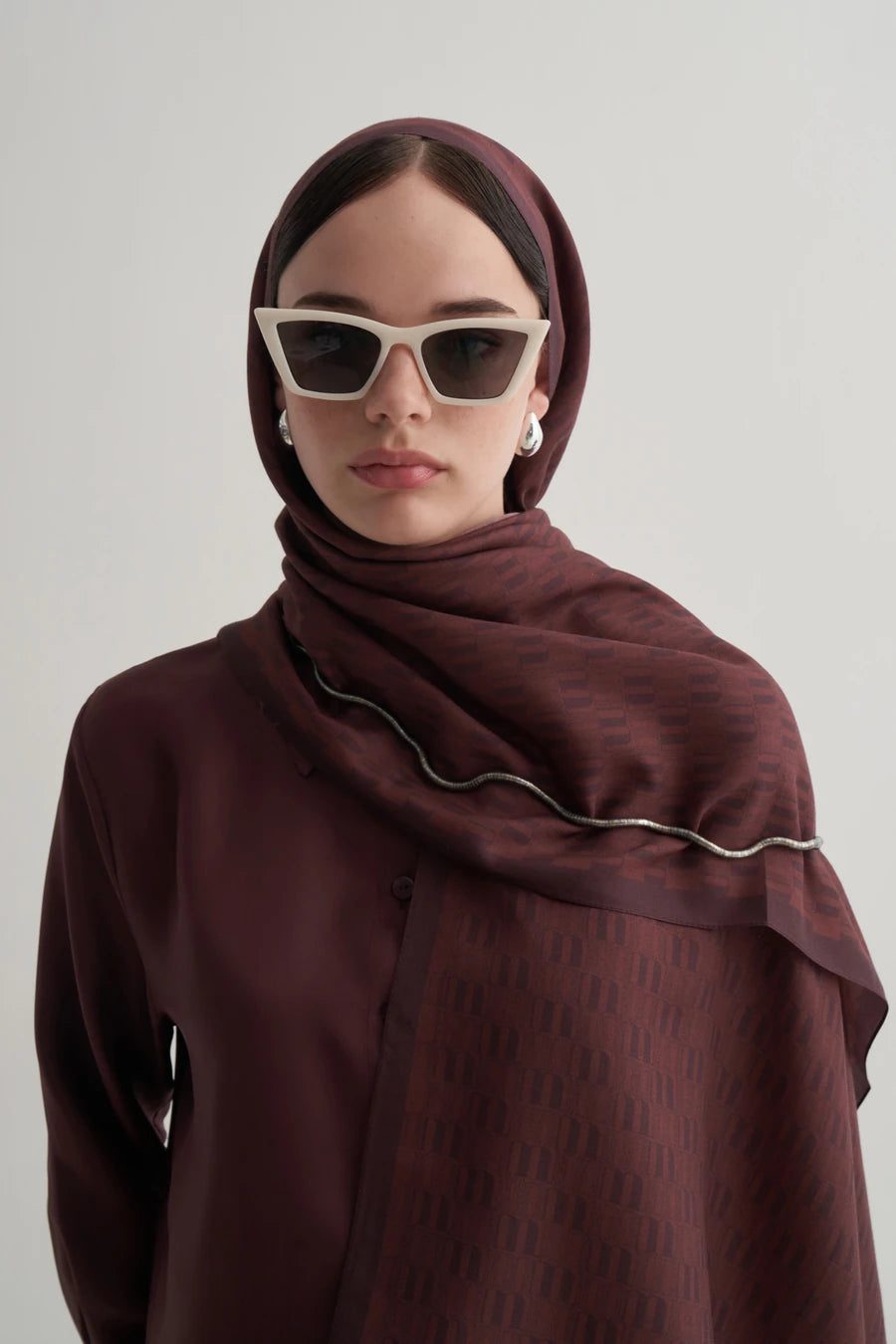 Soft M Pamuk İpek Şal & Eşarp