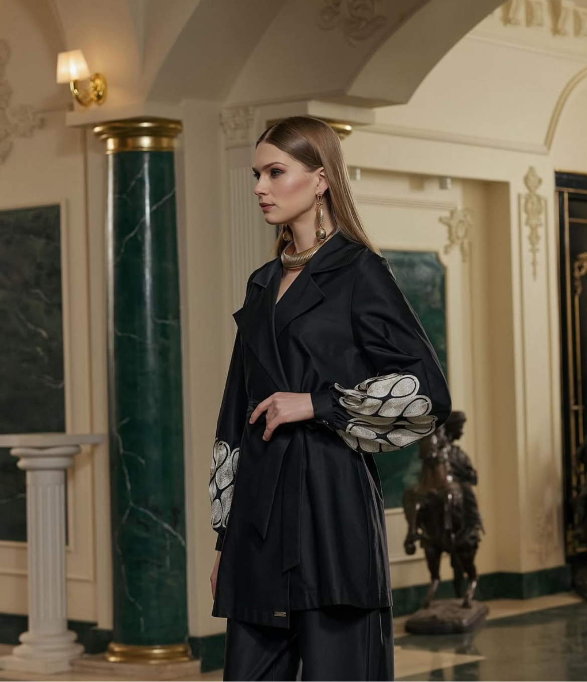 9082 Cenan Takım Siyah