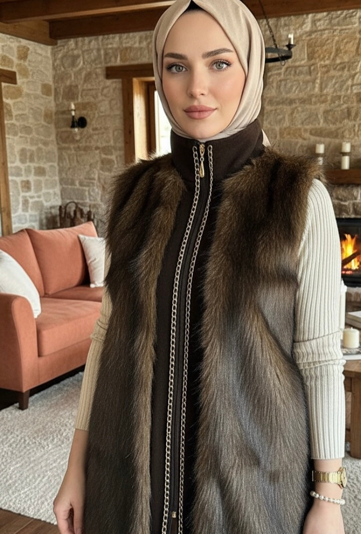 6512 /26 Kürk Yelek