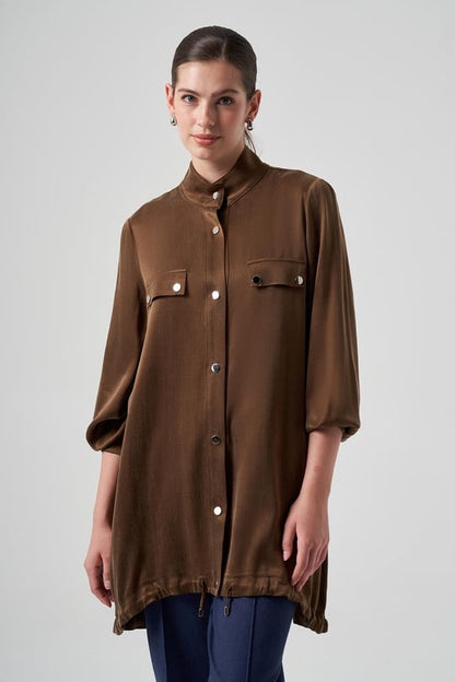 6007 Önü çıt çıt detaylı Kap