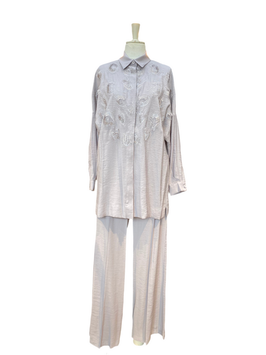 2072 Noda Modal Takım Gri