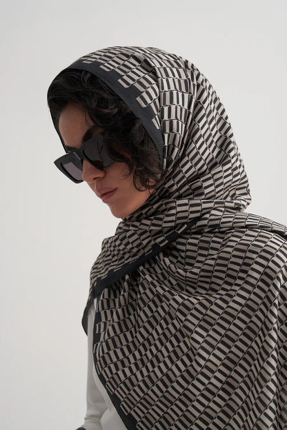 Soft M Pamuk İpek Şal & Eşarp