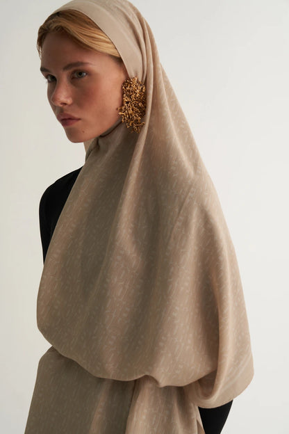 Holo Pamuk İpek Şal & Eşarp