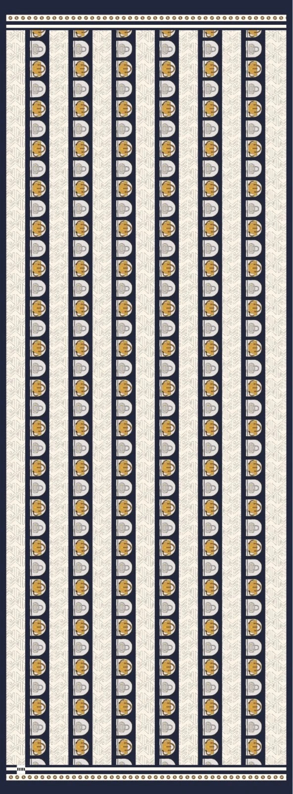 M Bag Yün İpek Şal & Eşarplar