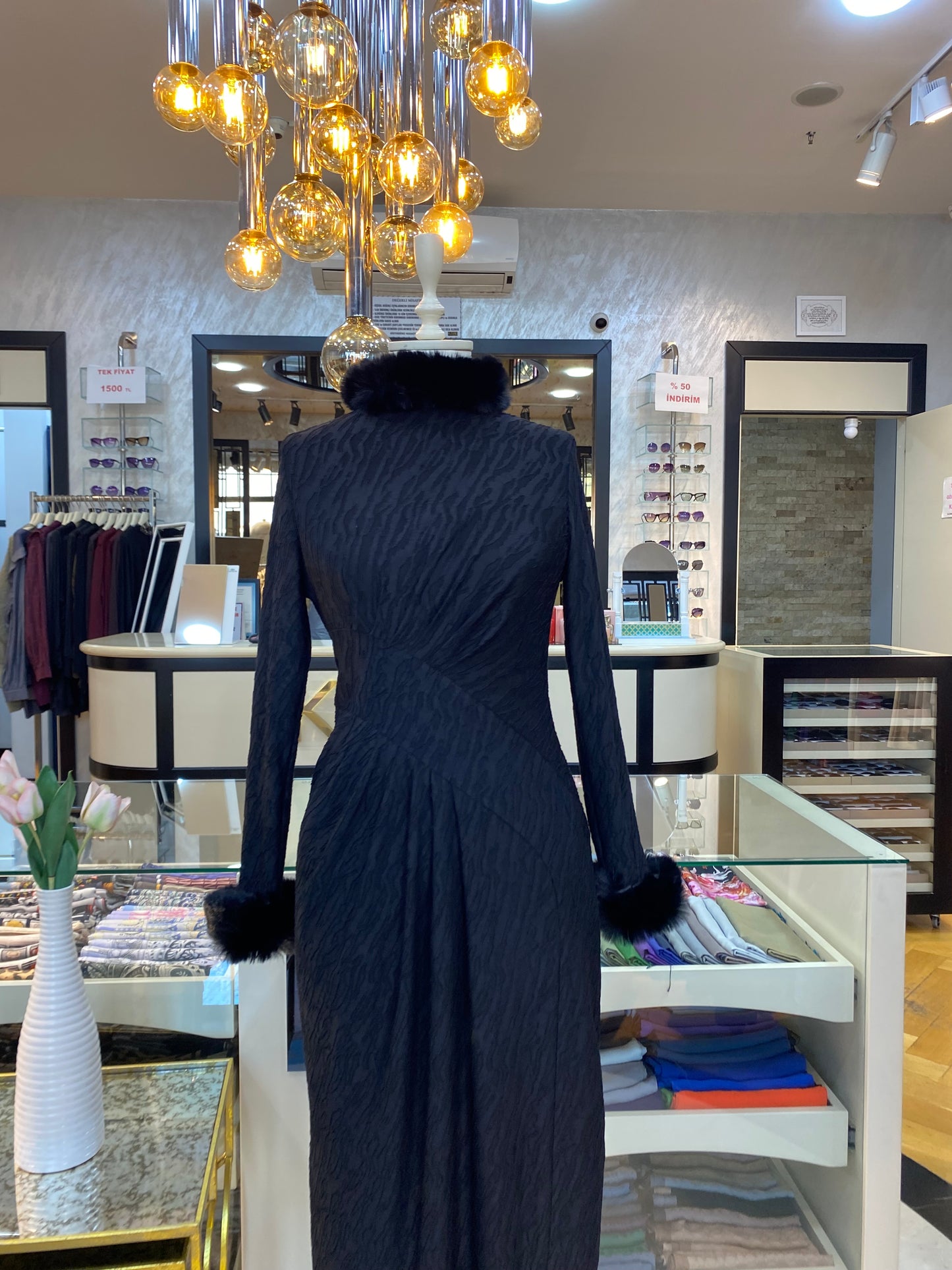 3234 /26 YALKI ELBİSE