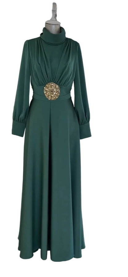 3419 Emerald Elbise