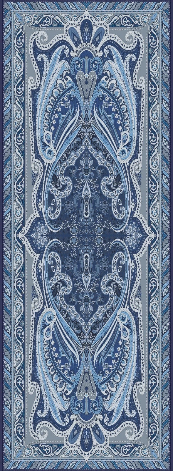 Lily Pamuk İpek Şal & Eşarp