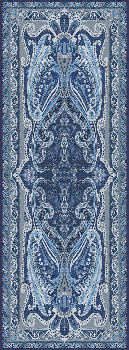 Lily Pamuk İpek Şal & Eşarp