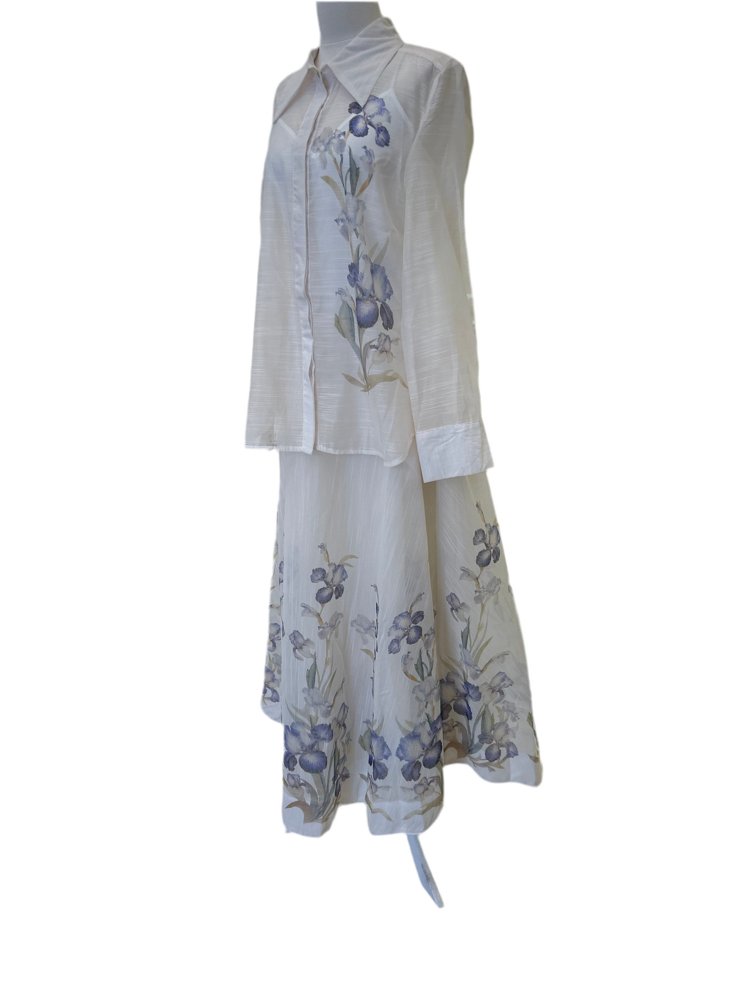 1536 İkili Takım Mor Ekru