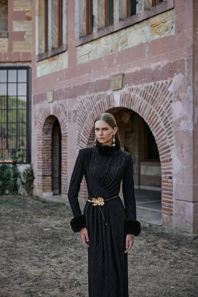 3234 /26 YALKI ELBİSE