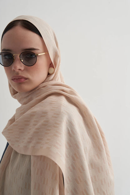Soft M Pamuk İpek Şal & Eşarp