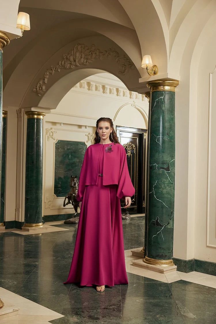 9081 Dilan Takım Fuşya