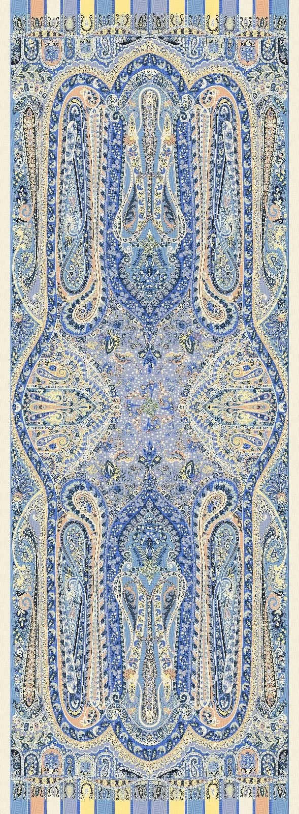 Malva Pamuk İpek Şal & Eşarp