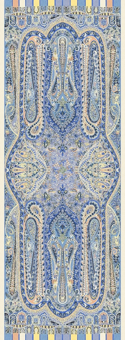 Malva Pamuk İpek Şal & Eşarp