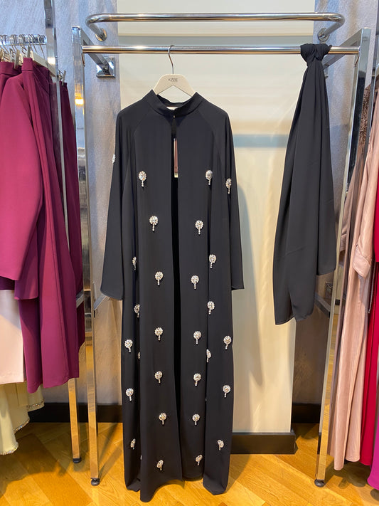 6269 REGLAN KOL SERPME EL İŞİ ABAYA