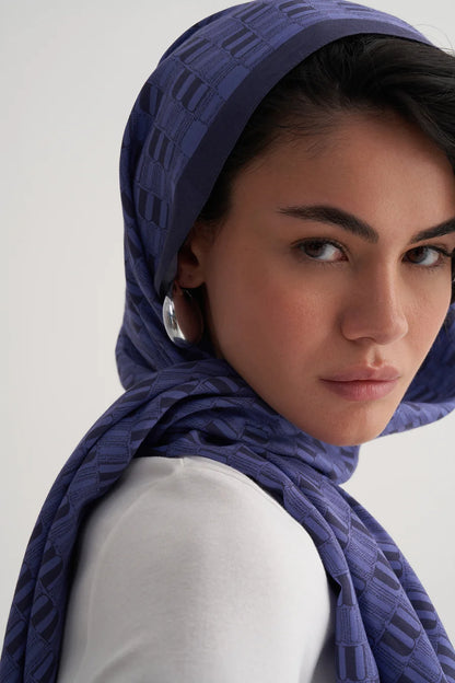 Soft M Pamuk İpek Şal & Eşarp