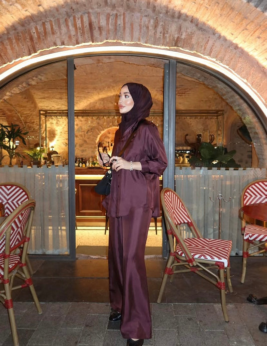 Moreno ipek pantolon