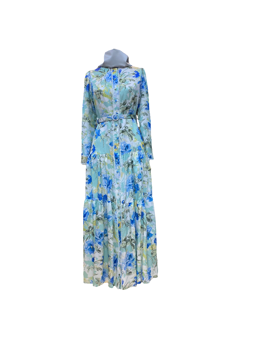 3073 Gülnaz Elbise
