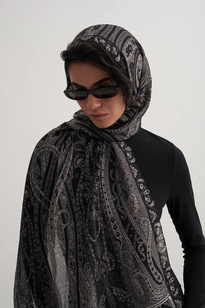 Jasmine Yün İpek Black