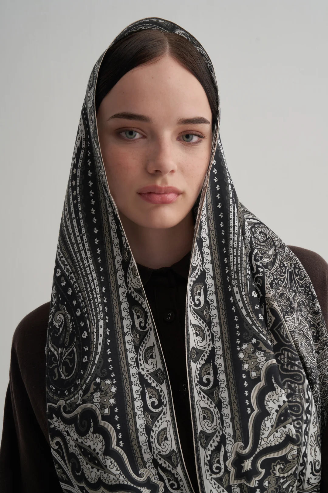 Cool Şölen Pamuk İpek Şal